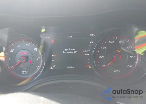 2023 Dodge Charger Sxt из США, поврежденный, VIN 2C3CDXBG2PH604096